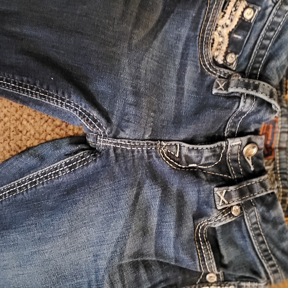 Rock Revival Betty jeans size 24